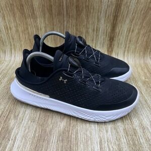 Under Armour SlipSpeed Trainers Women's Size 9 Black Sneakers Shoes 3027057-001